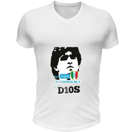 T-Shirt Unisex Scollo V