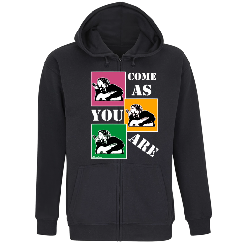 Felpa Premium Cappuccio Zip
