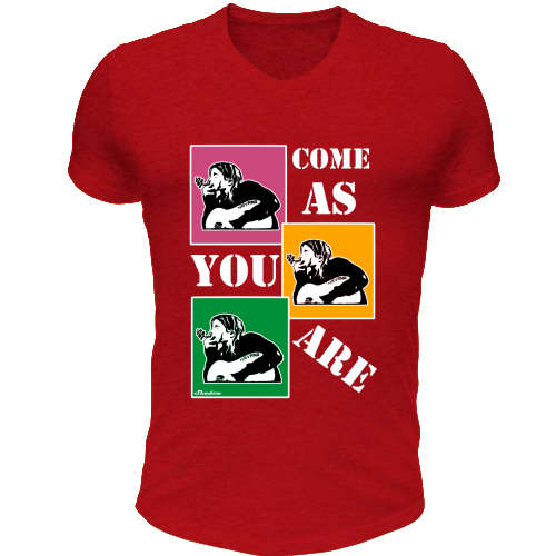 T-Shirt Unisex Scollo V