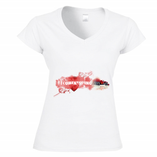T-Shirt Donna Scollo V