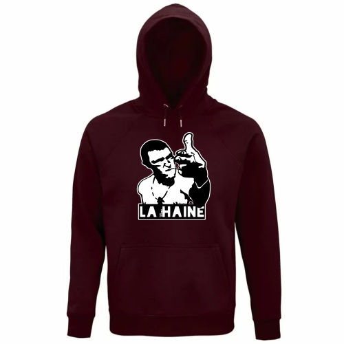 Felpa Organica Unisex Cappuccio