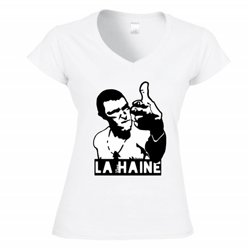 T-Shirt Donna Scollo V