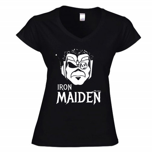 T-Shirt Donna Scollo V