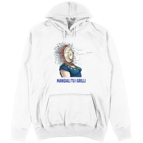 Felpa Unisex con Cappuccio