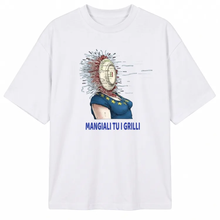 MANGIALI TU I GRILLI