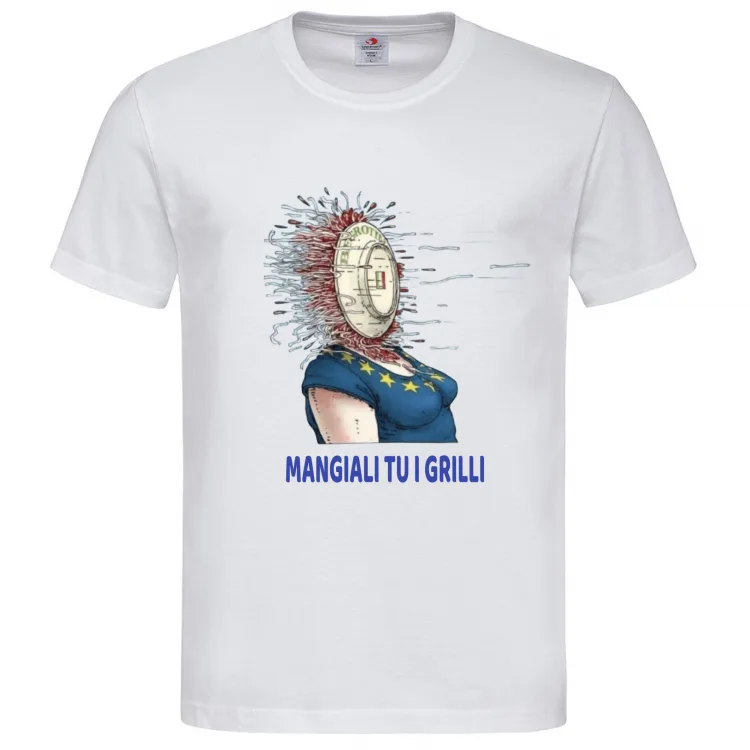 MANGIALI TU I GRILLI
