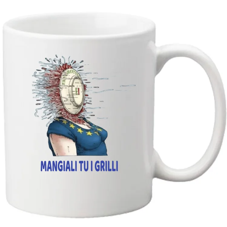 MANGIALI TU I GRILLI