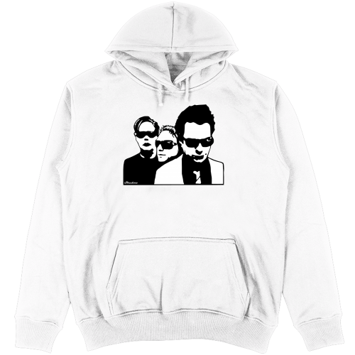 Felpa Unisex con Cappuccio