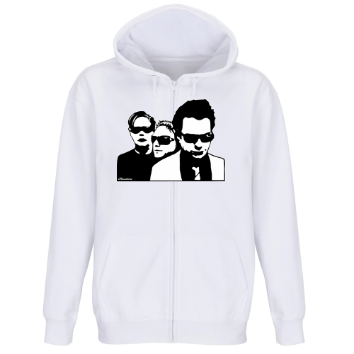 Felpa Premium Cappuccio Zip