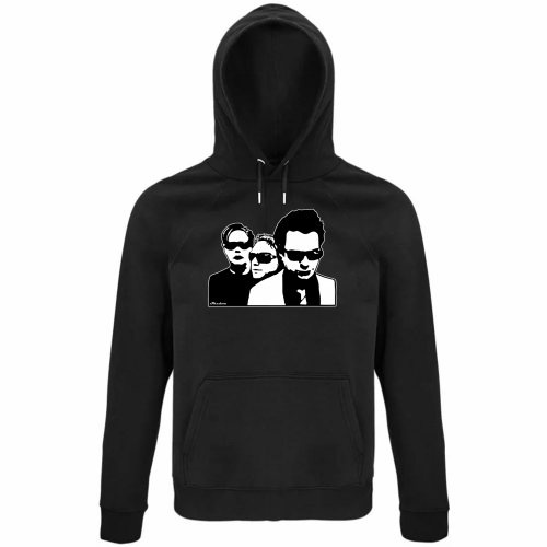 Felpa Organica Unisex Cappuccio