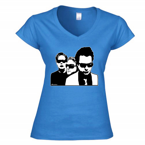 T-Shirt Donna Scollo V