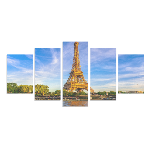 Canvas 5 Stampe Medium