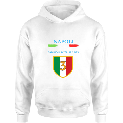 Felpa Bambino con Cappuccio