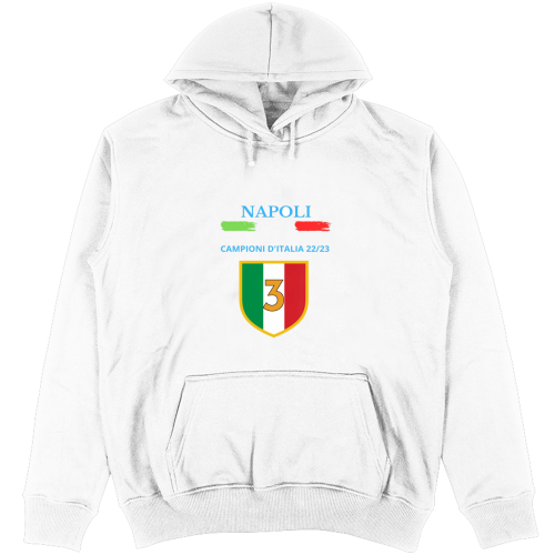 Felpa Unisex con Cappuccio