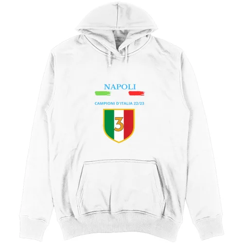 Felpa Unisex con Cappuccio