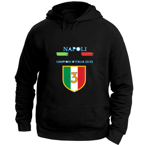 Felpa con Cappuccio Unisex Large