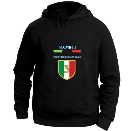 Felpa con Cappuccio Unisex Large