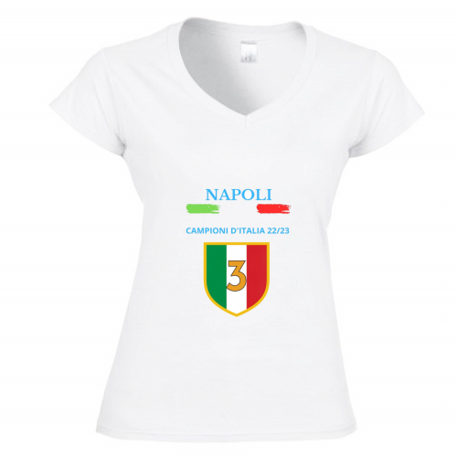 T-Shirt Donna Scollo V