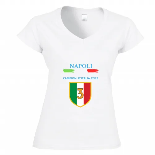 T-Shirt Donna Scollo V