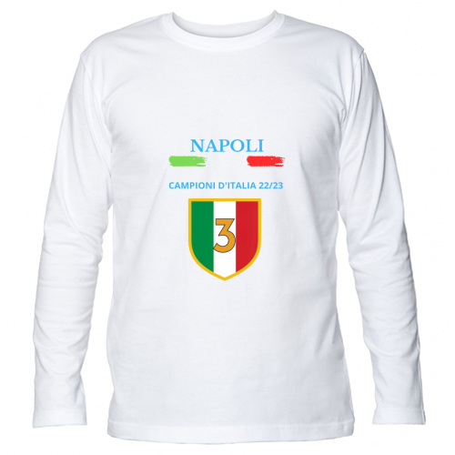 T-Shirt Unisex Manica Lunga