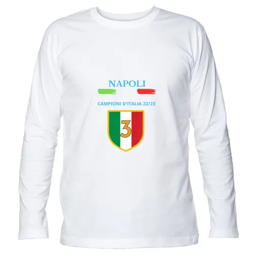 T-Shirt Unisex Manica Lunga