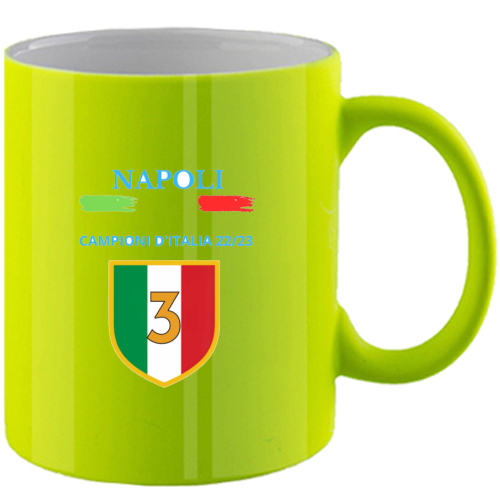 Tazza Fluo