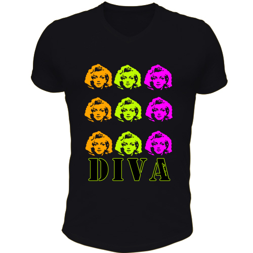 T-Shirt Unisex Scollo V