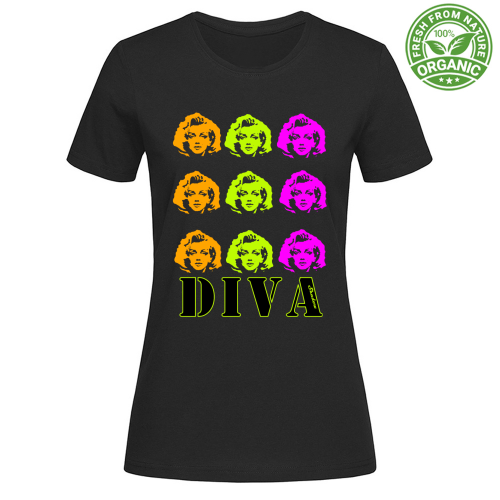 T-Shirt Woman Organic