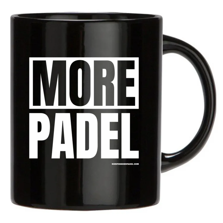 More Padel Tazza