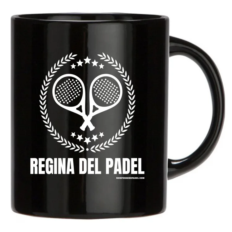 Regina del Padel Tazza