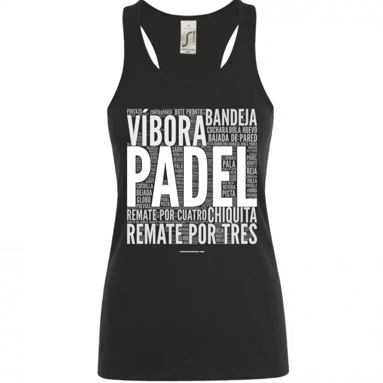Vocabolario del Padel