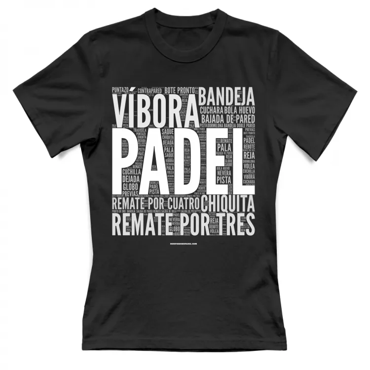 Vocabolario del Padel