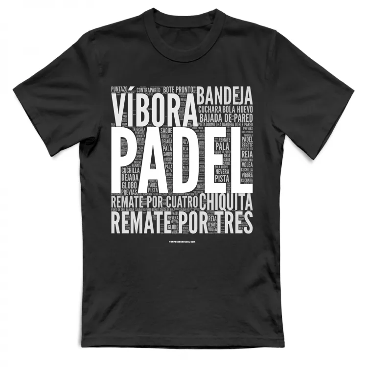 Vocabolario del Padel