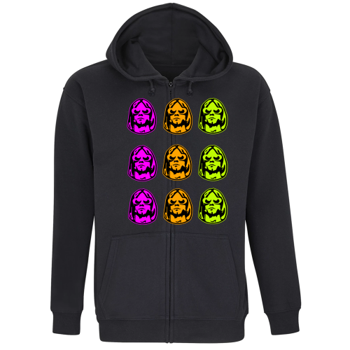 Felpa Premium Cappuccio Zip