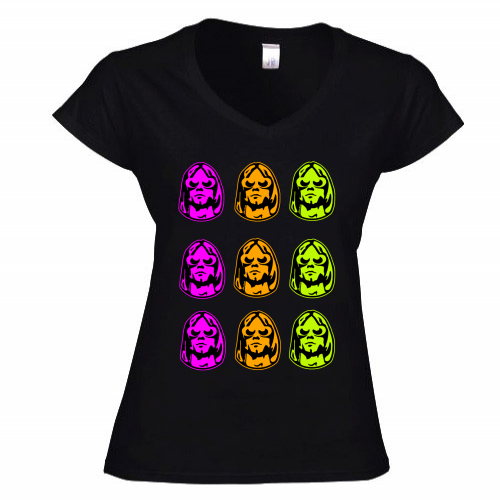 T-Shirt Donna Scollo V