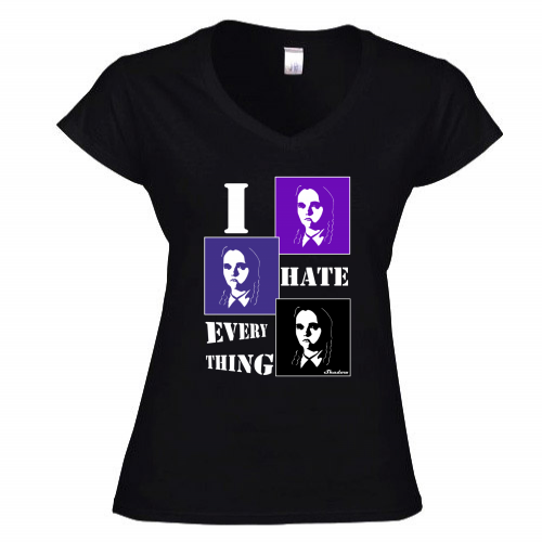 T-Shirt Donna Scollo V