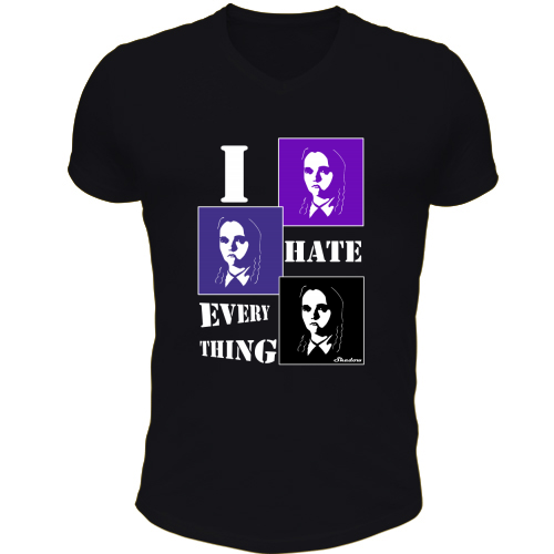 T-Shirt Unisex Scollo V