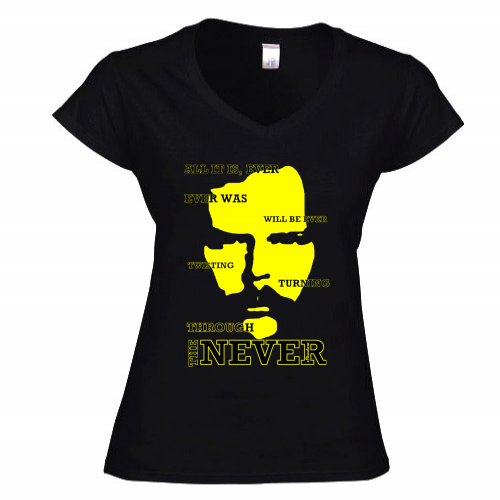 T-Shirt Donna Scollo V