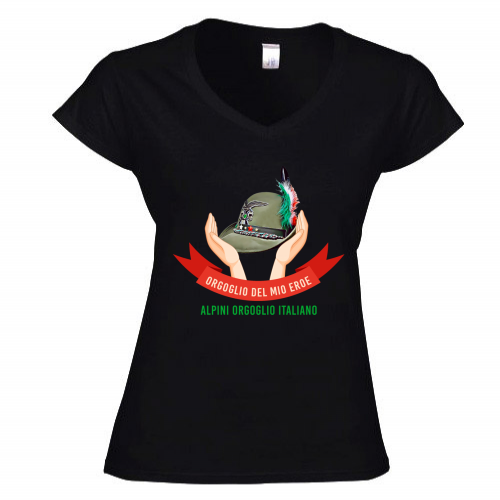 T-Shirt Donna Scollo V