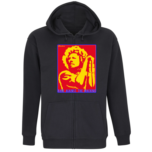 Felpa Premium Cappuccio Zip