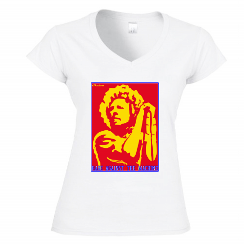 T-Shirt Donna Scollo V