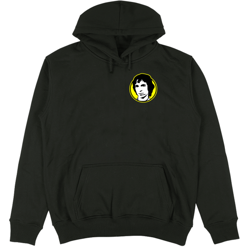 Felpa Unisex con Cappuccio