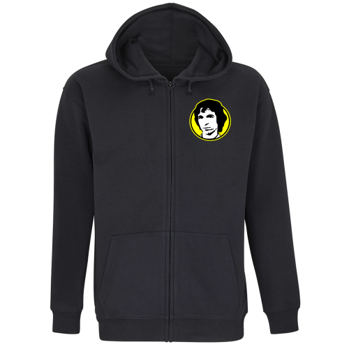 Felpa Premium Cappuccio Zip