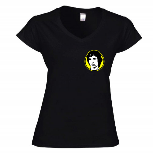 T-Shirt Donna Scollo V