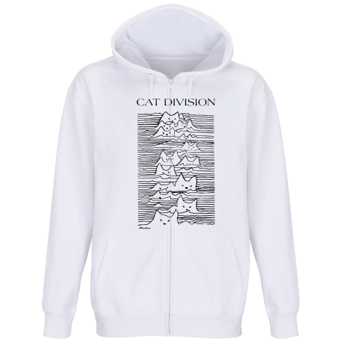 Felpa Premium Cappuccio Zip