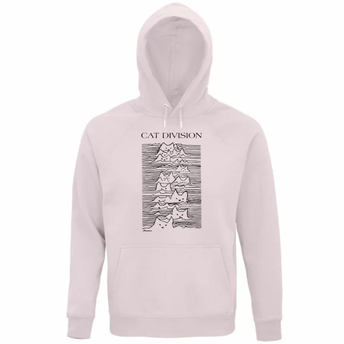 Felpa Organica Unisex Cappuccio