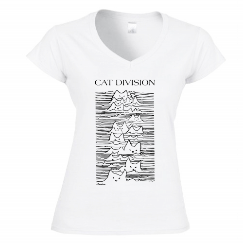 T-Shirt Donna Scollo V