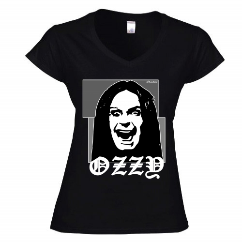 T-Shirt Donna Scollo V