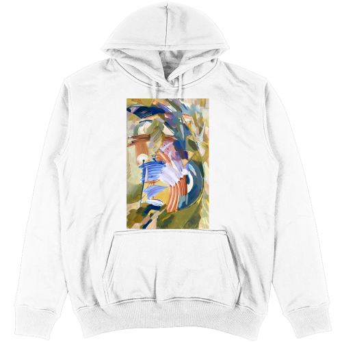 Felpa Unisex con Cappuccio