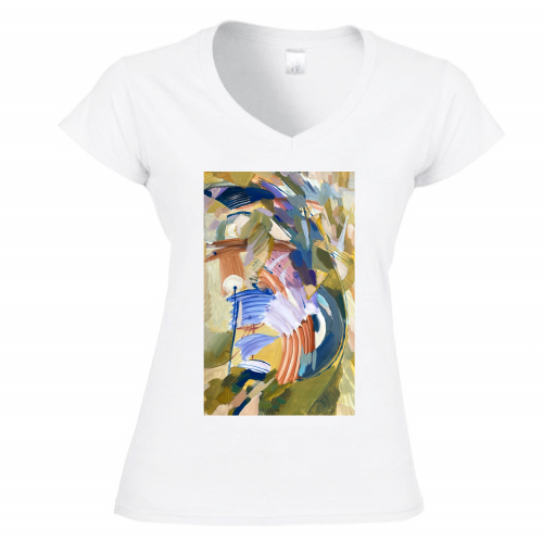 T-Shirt Donna Scollo V